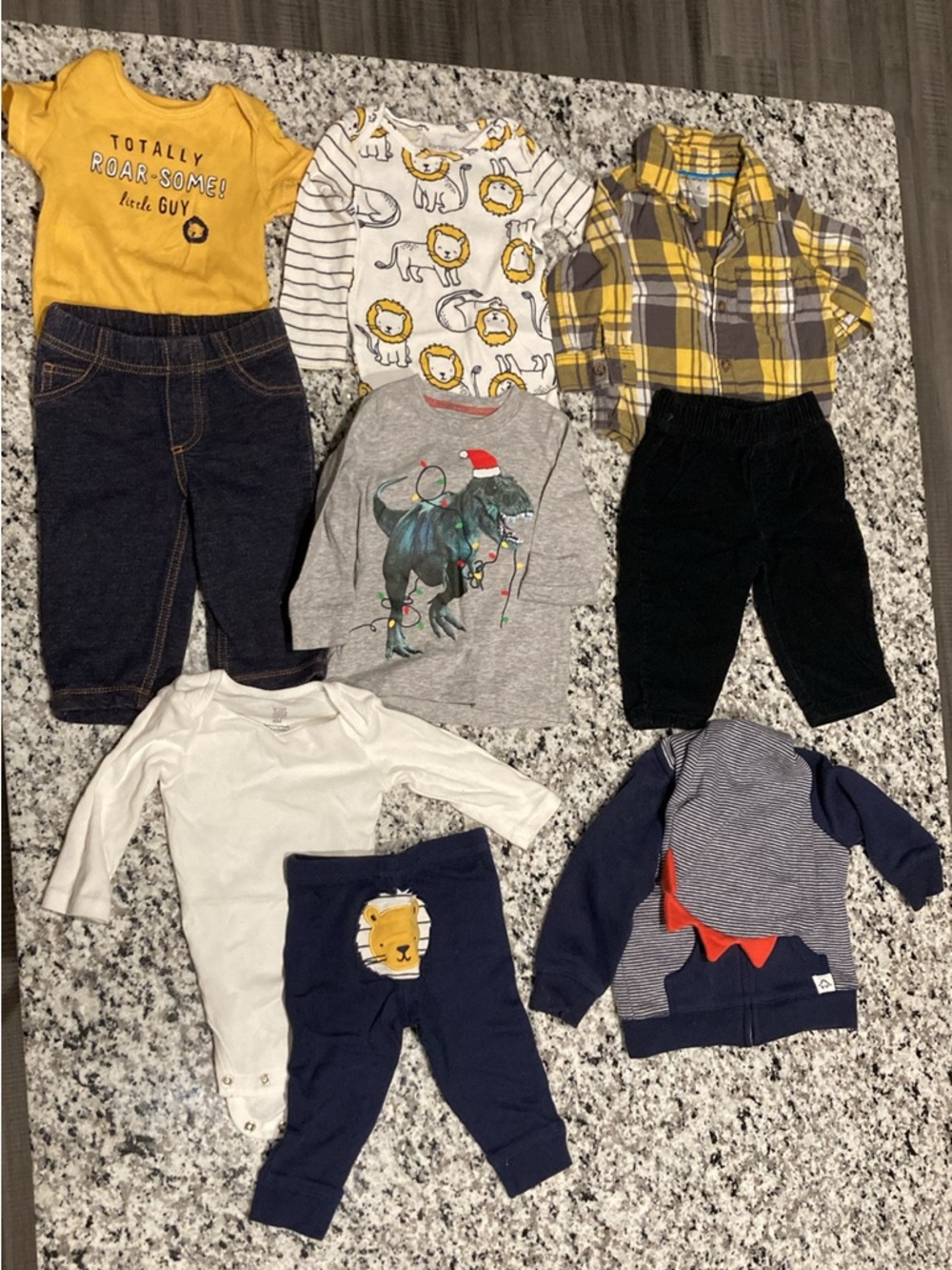 6 month baby boy clothing lot
